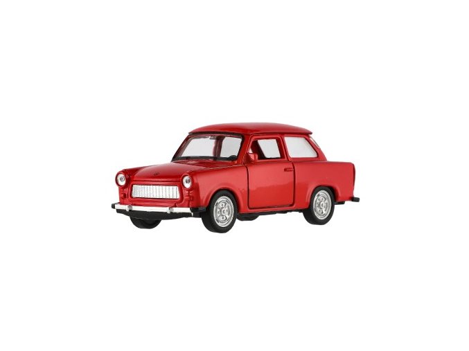 Auto Welly Trabant 601 Klasic kov/plast 11 cm 1:34-39 na volný chod v krabičce 15x7x7 cm