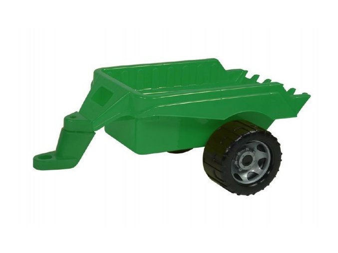 Přívěs vozík vlečka za traktor plast