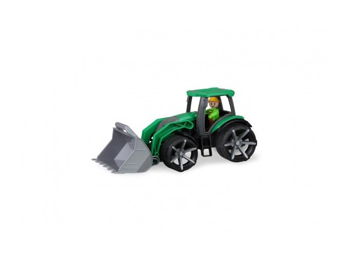 Auto Truxx 2 traktor se lžící plast 32 cm s figurkou