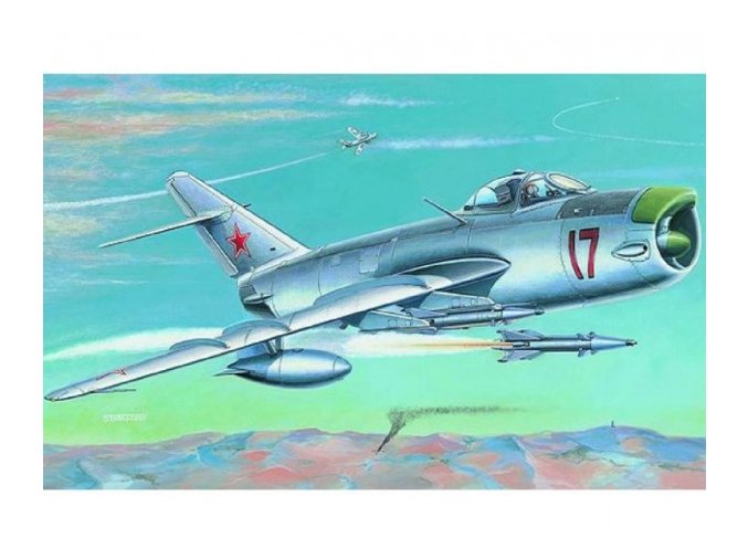 Model MIG 17 PF/PFU/lim 6M 24x19,8 cm v krabici