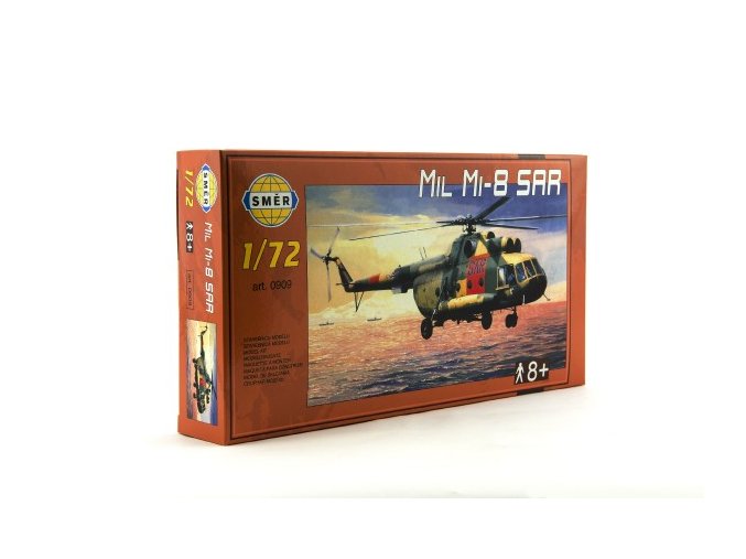 Model Mil Mi-8 SAR 1:72 25,5x29,5 cm v krabici