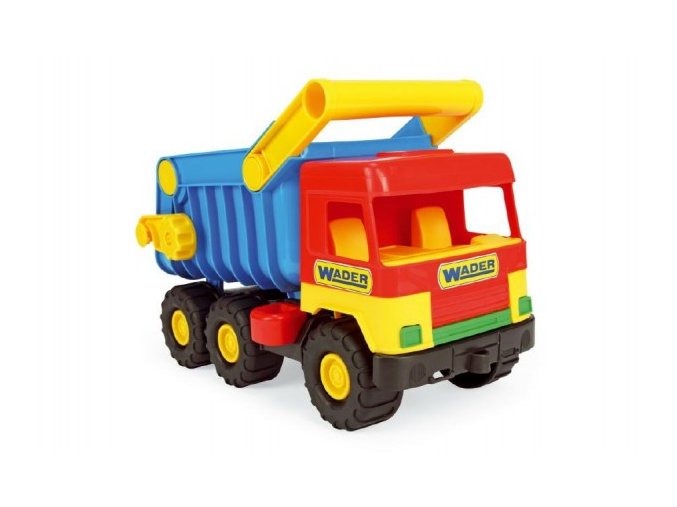 Auto middle Truck sklápěč plast 38 cm Wader