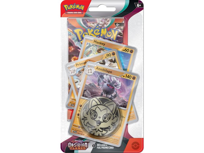 POKÉMON TCG: Obsidian Flames - Premium Checklane Blister