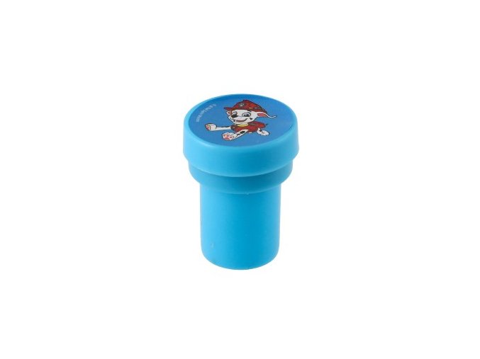 Razítka samobarvící 12 ks plast PAW PATROL/TLAPKOVÁ PATROLA v blistru 12x9 cm