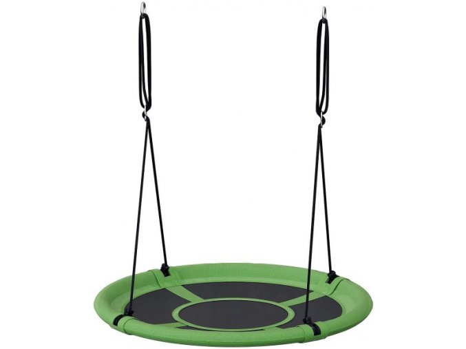 Houpací kruh zelený 100 cm látková výplň v krabici