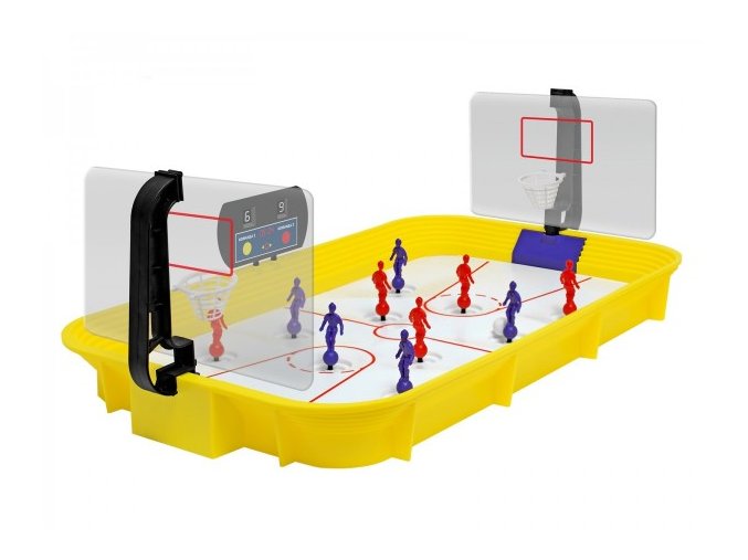 Košíková/Basketbal společenská hra plast v krabici