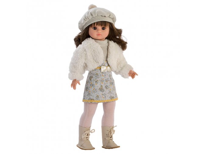 Luxusní dětská panenka-holčička Berbesa Roksana 40 cm
