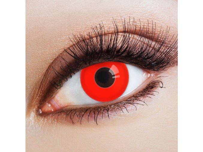 Oční čočky - Devil