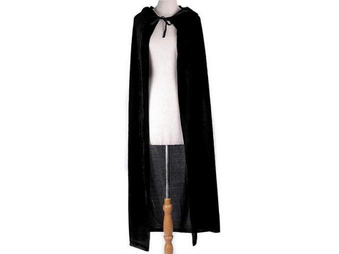 Plášť s kapucí - 126 cm