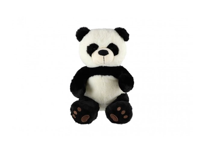 Panda medvěd/medvídek plyš 35 cm v sáčku
