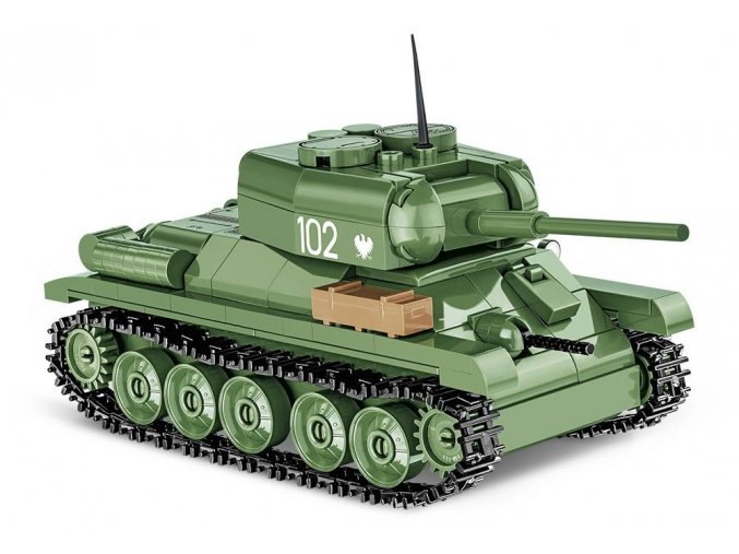 World War II T-34-85, 1:48, 286 kostek