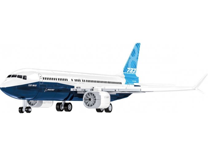 Boeing 737-8, 1:110, 340 kostek