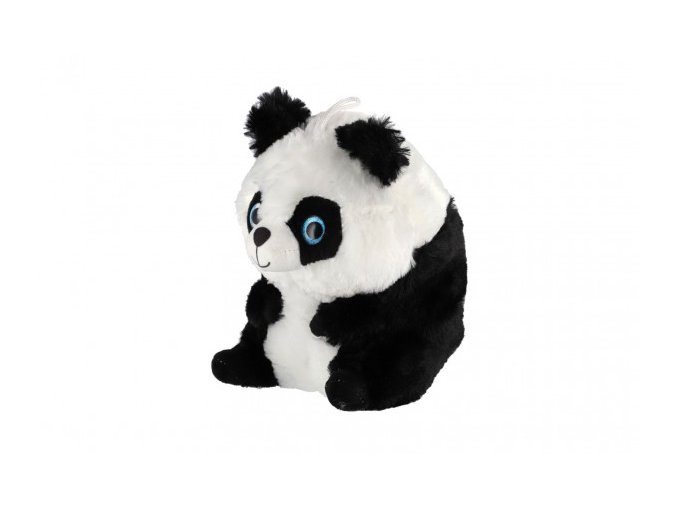 Panda sedící plyš 20 cm