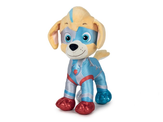 PAW PATROL Super Mighty Pups plyšový Twin boy 19 cm