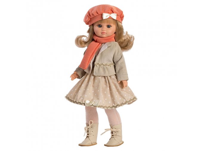 Luxusní dětská panenka-holčička Berbesa Magdalena 40 cm