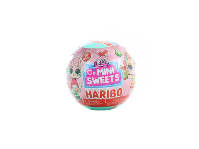 LOL Loves Mini Sweets HARIBO panenka
