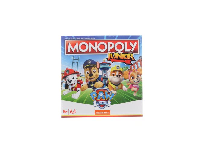 Monopoly PAW PATROL Junior