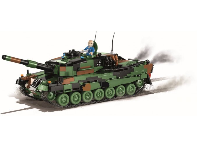 Armed Forces Leopard 2A4, 1:35, 864 kostek, 1 figurka