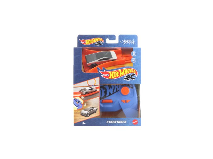 HOT WHEELS R/C Cyber tahač 1:64