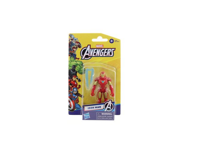 AVENGERS 4IN Iron Man 10 cm