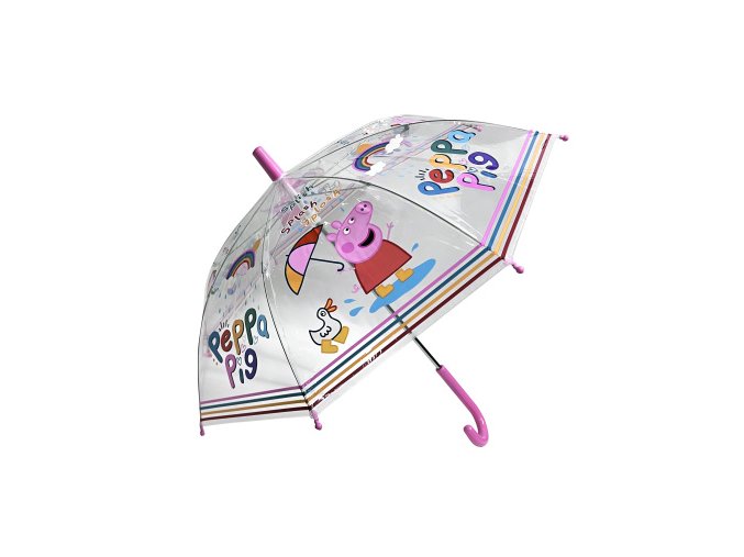 Deštník PEPPA PIG manuální