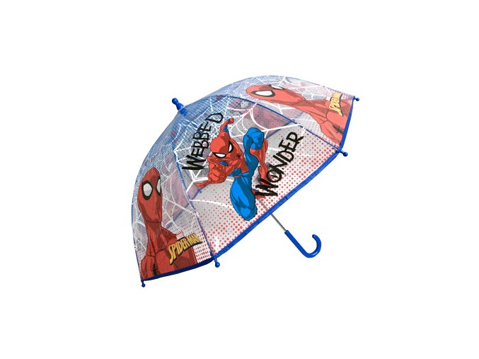 Deštník SPIDERMAN manuální