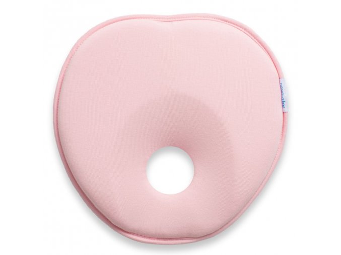 Korekční kojenecký polštářek Pink