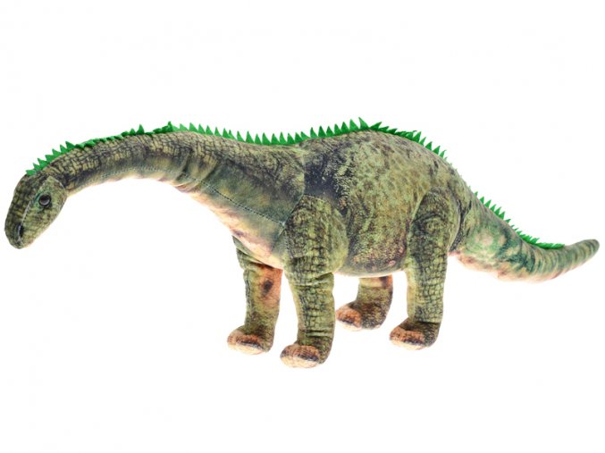 Diplodocus plyšový 60 cm stojící