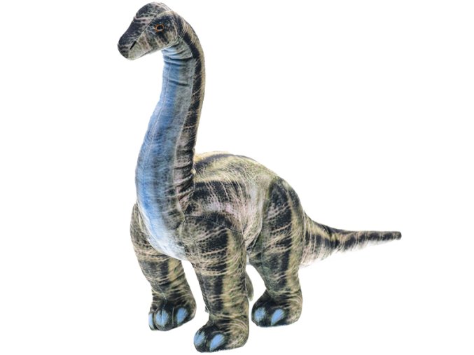 Brontosaurus plyšový 55 cm stojící