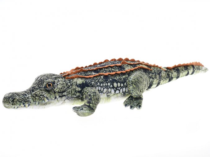 Krokodýl plyšový 50 cm ležící
