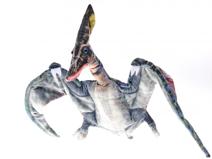 Pterosaurus plyšový 66 cm s ohebnými křídly a krkem