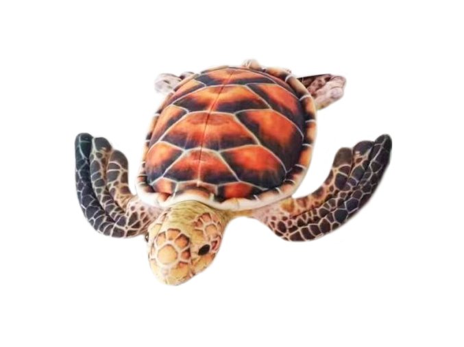Želva Kareta obrovská plyšová 30 cm