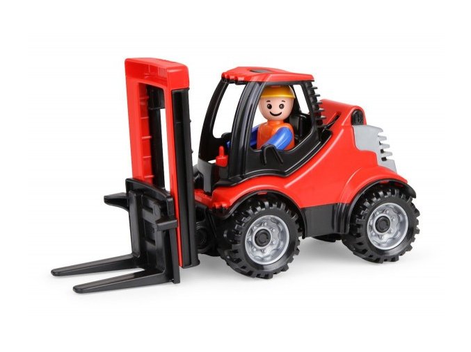 Auto Truckies vysokozdvižný vozík plast 22 cm s figurkou