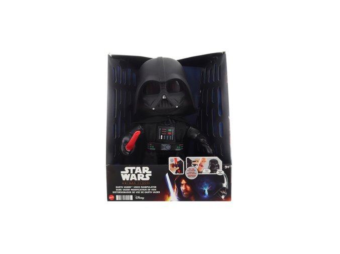 STAR WARS 27 cm Darth Vader plyšák s měničem hlasu