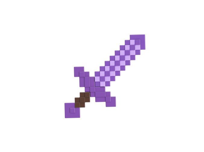 MINECRAFT Očarovaný meč enchanted sword