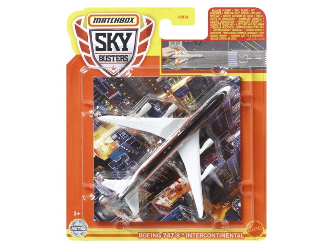 Matchbox Skybusters
