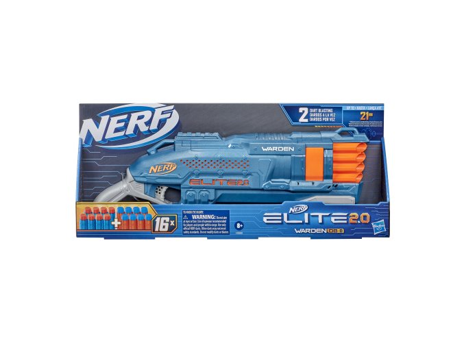 Nerf Elite 2.0 Warden DB-8