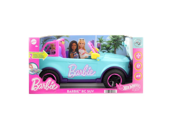 HOT WHEELS RC SUV Barbie 1:12
