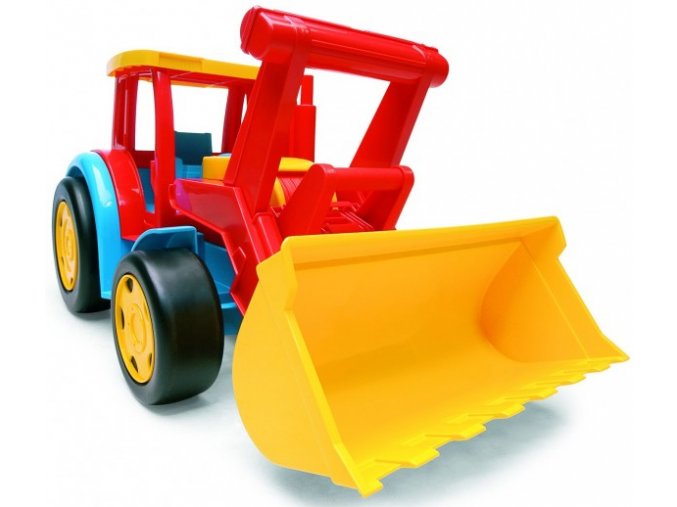 Auto/Traktor Gigant nakladač plast 55 cm v krabici
