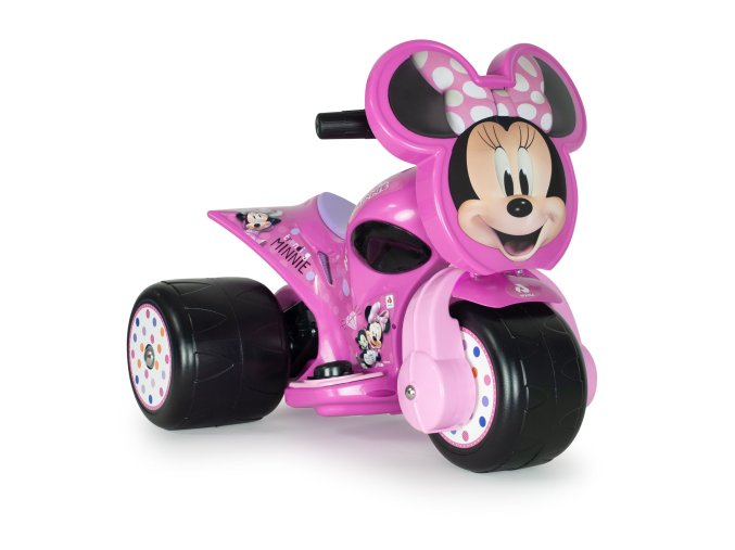 Dětská elektrická tříkolka MINNIE Samurai 6V