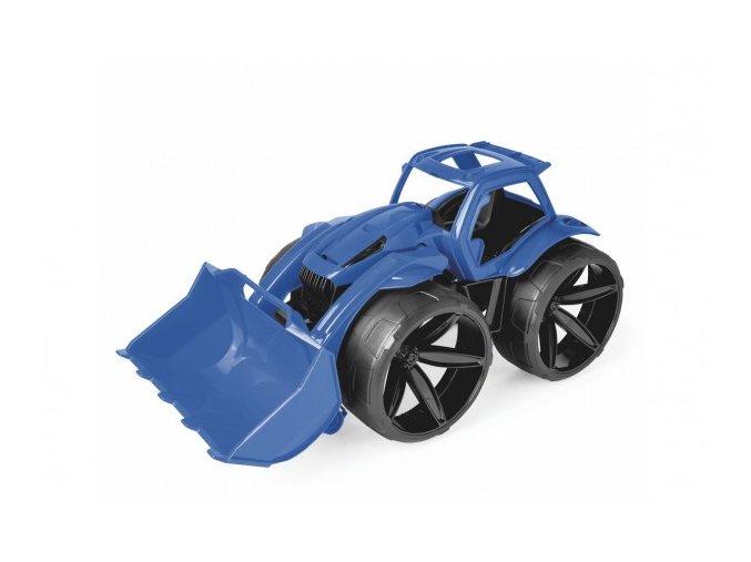 Auto Maximus nakladač s lopatou plast 68 cm