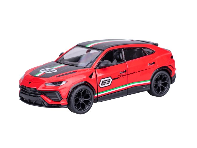 Lamborghini Urus Performante 13 cm kov zpětný chod