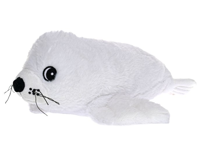 Tuleň plyšový 45 cm ležící