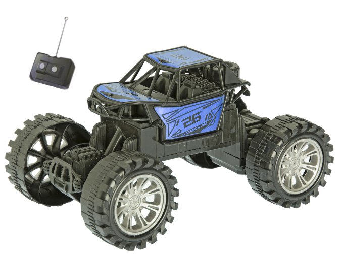 R/C auto buggy 16,5 cm jednoduchá funkce na baterie
