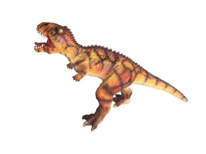 Tyranosaurus Rex 85 cm na baterie se zvukem v sáčku