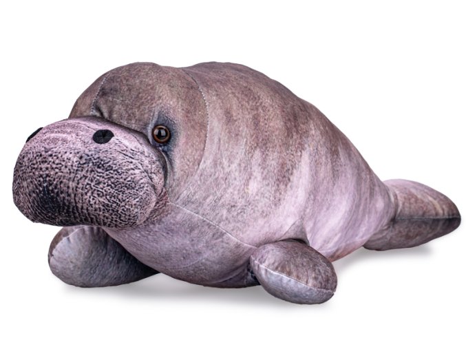 Kapustňák plyšový 66 cm ležící