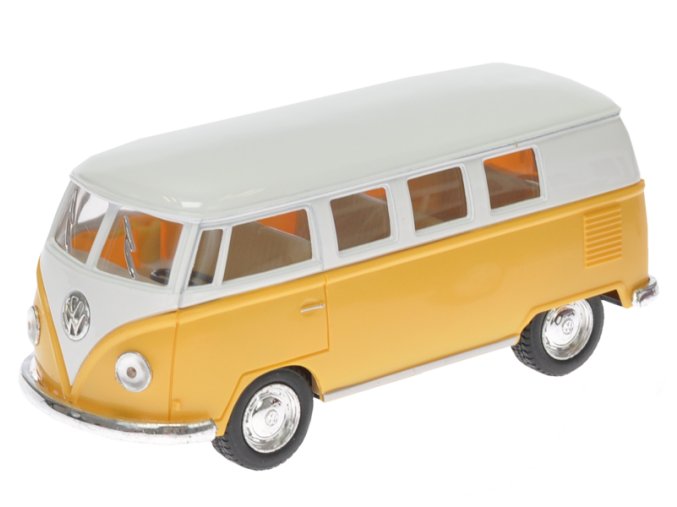 Autobus Volkswagen 1:32 13 cm kov zpětný chod