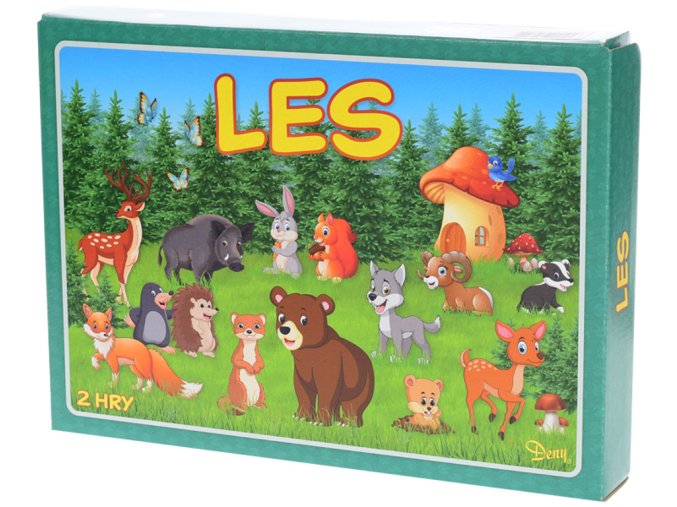 100169899 spolecenska hra les v krabicce 1