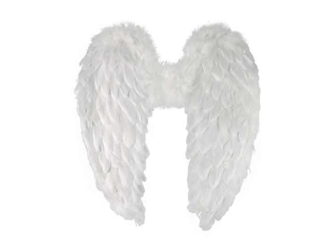 Křídla andělská s peřím větší