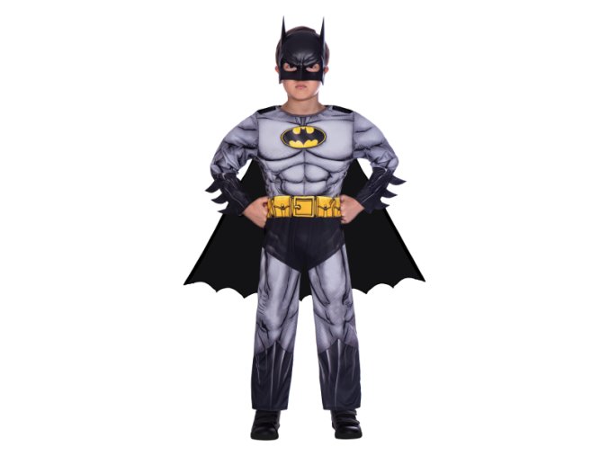 Dětský kostým BATMAN Classic 4-6 let
